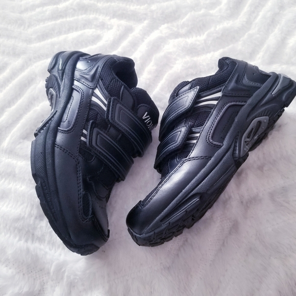 Vionic Tabi walker black leather sneaker size 5 - Picture 6 of 10